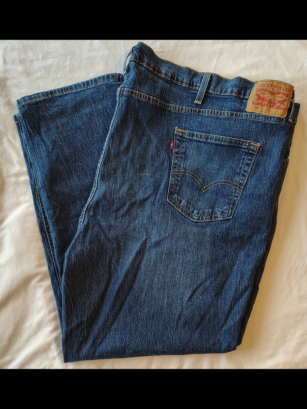 Levi's 541 Red Tab Athletic Fit Tapered Leg Men's Jeans Size 56 x 30